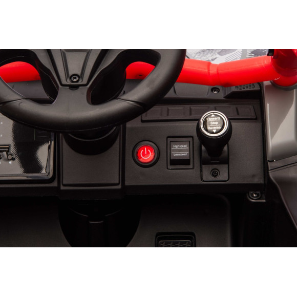 Pojazd Buggy Kawasaki TERYX KRX1000 Czerwony