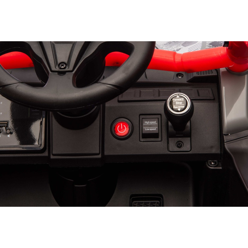 Pojazd Buggy Kawasaki TERYX KRX1000 Czerwony