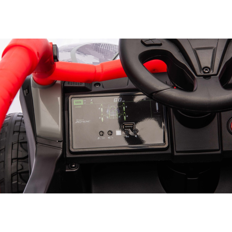 Pojazd Buggy Kawasaki TERYX KRX1000 Czerwony