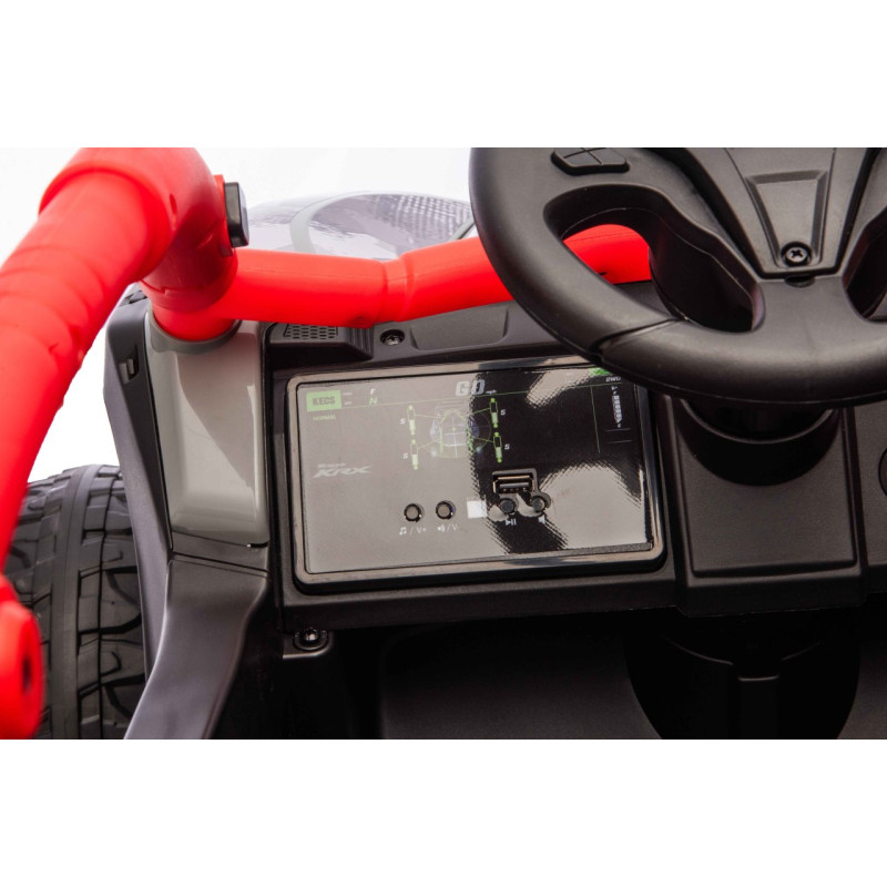 Pojazd Buggy Kawasaki TERYX KRX1000 Czerwony