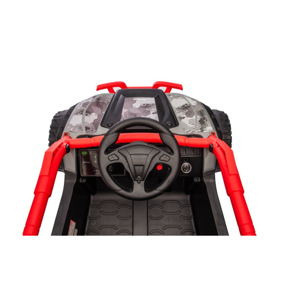 Pojazd Buggy Kawasaki TERYX KRX1000 Czerwony