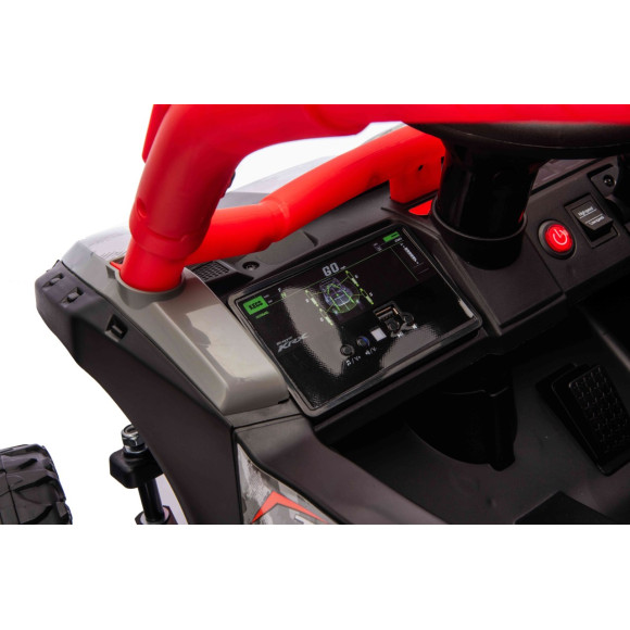 Pojazd Buggy Kawasaki TERYX KRX1000 Czerwony