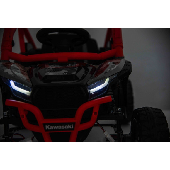 Pojazd Buggy Kawasaki TERYX KRX1000 Czerwony