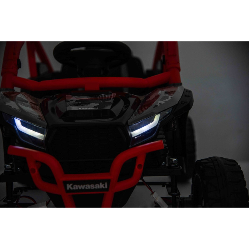 Pojazd Buggy Kawasaki TERYX KRX1000 Czerwony