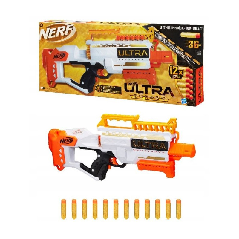 Wyrzutnia NERF Ultra DORADO + Strzałki