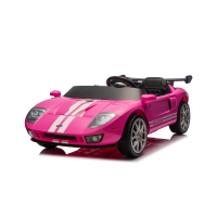 Pojazd Ford GT Różowy