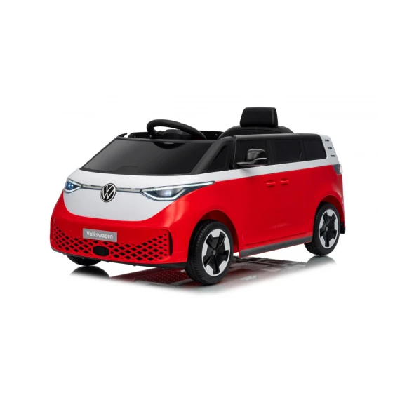 Pojazd Volkswagen ID BUZZ Czerwony