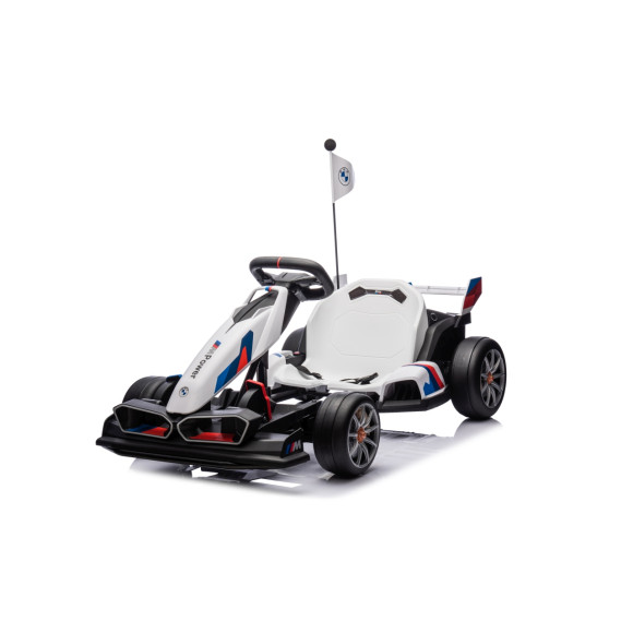 Pojazd Gokart BMW z Funkcją Driftu Biały