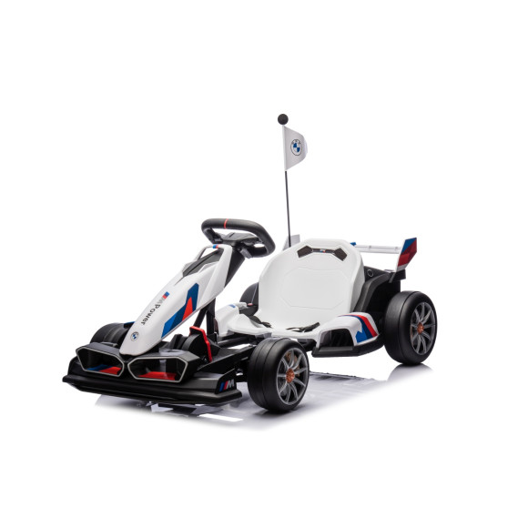 Pojazd Gokart BMW z Funkcją Driftu Biały