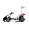 Pojazd Gokart BMW z Funkcją Driftu Biały