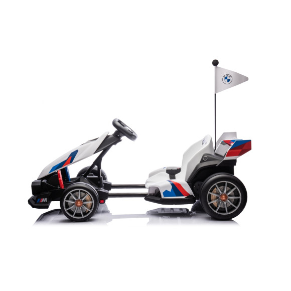 Pojazd Gokart BMW z Funkcją Driftu Biały