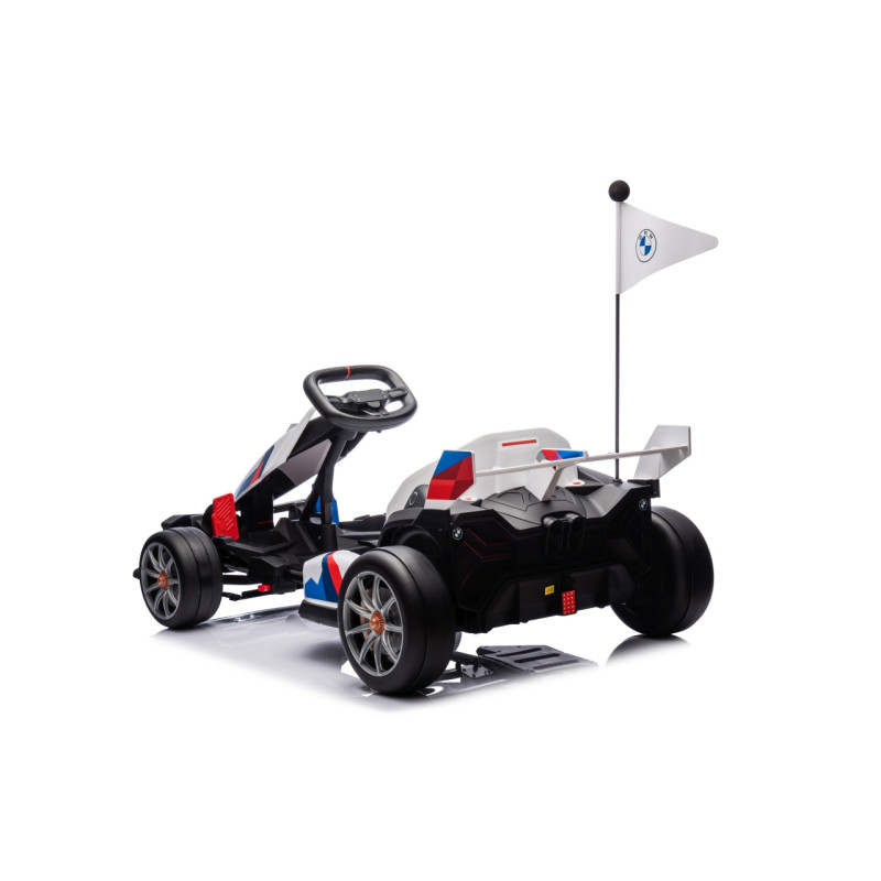 Pojazd Gokart BMW z Funkcją Driftu Biały