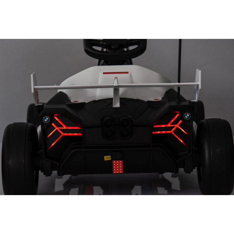 Pojazd Gokart BMW z Funkcją Driftu Biały
