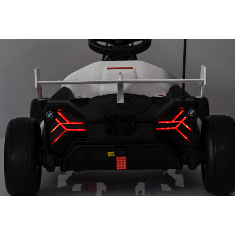 Pojazd Gokart BMW z Funkcją Driftu Biały