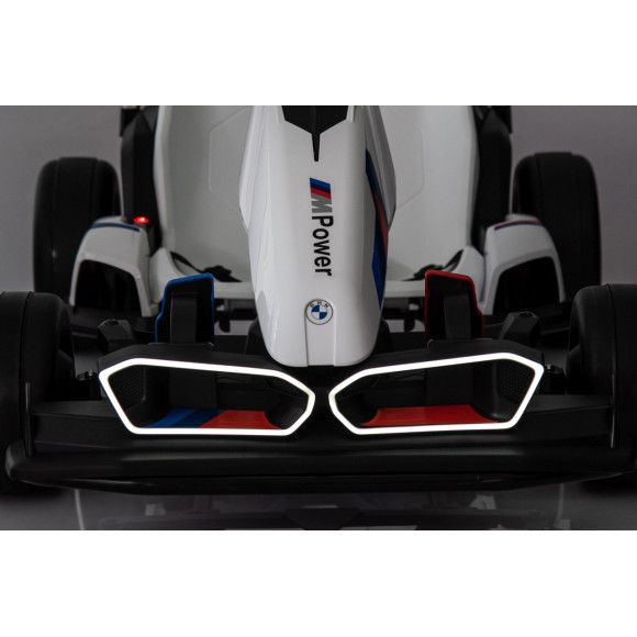 Pojazd Gokart BMW z Funkcją Driftu Biały