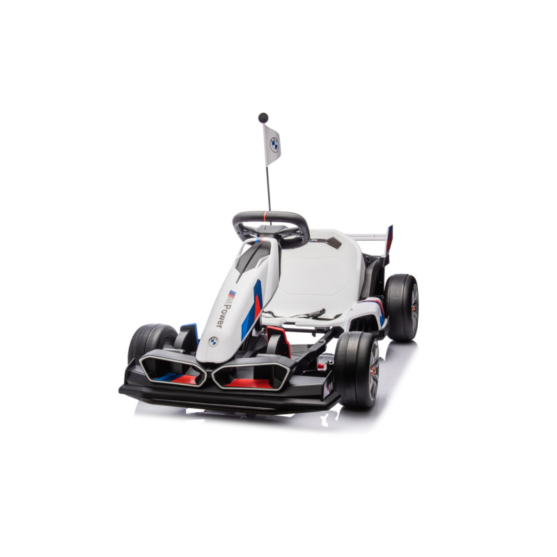 Pojazd Gokart BMW z Funkcją Driftu Biały