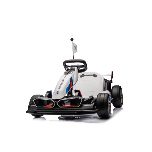 Pojazd Gokart BMW z Funkcją Driftu Biały