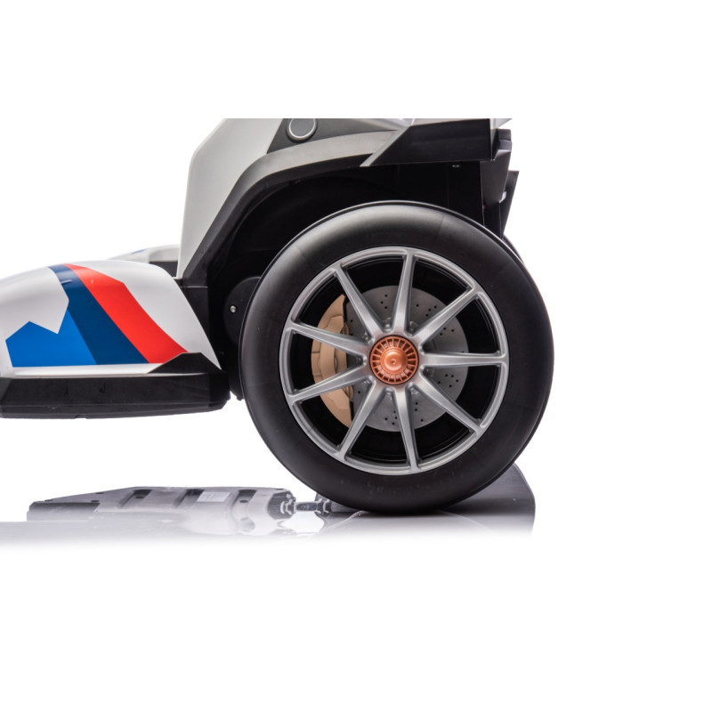 Pojazd Gokart BMW z Funkcją Driftu Biały