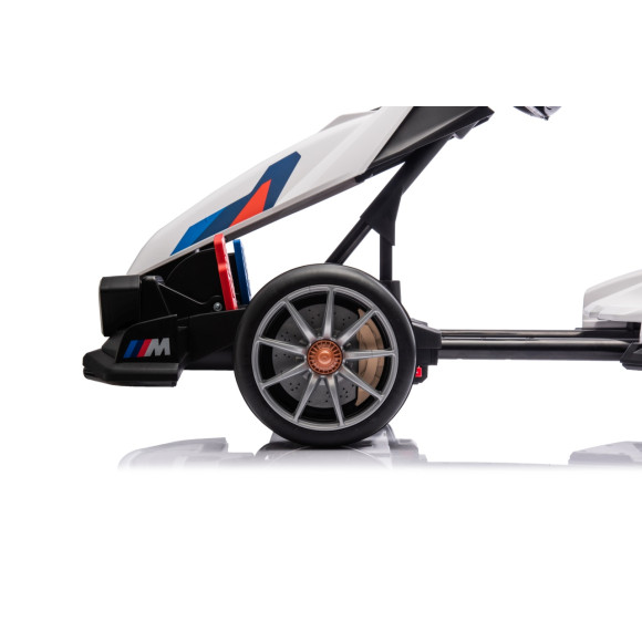 Pojazd Gokart BMW z Funkcją Driftu Biały