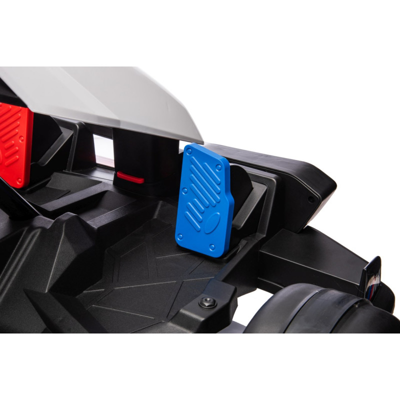 Pojazd Gokart BMW z Funkcją Driftu Biały