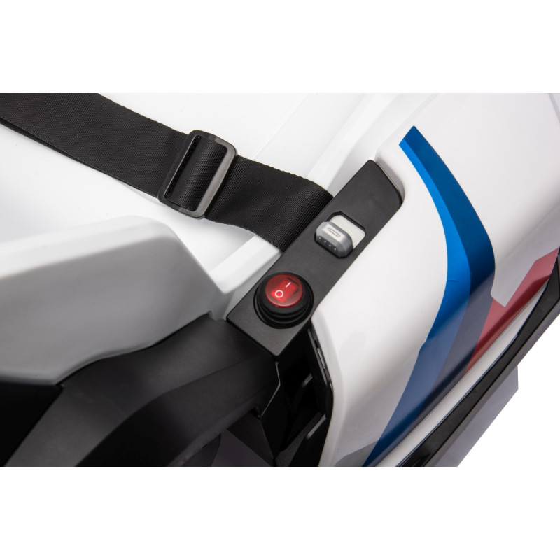 Pojazd Gokart BMW z Funkcją Driftu Biały