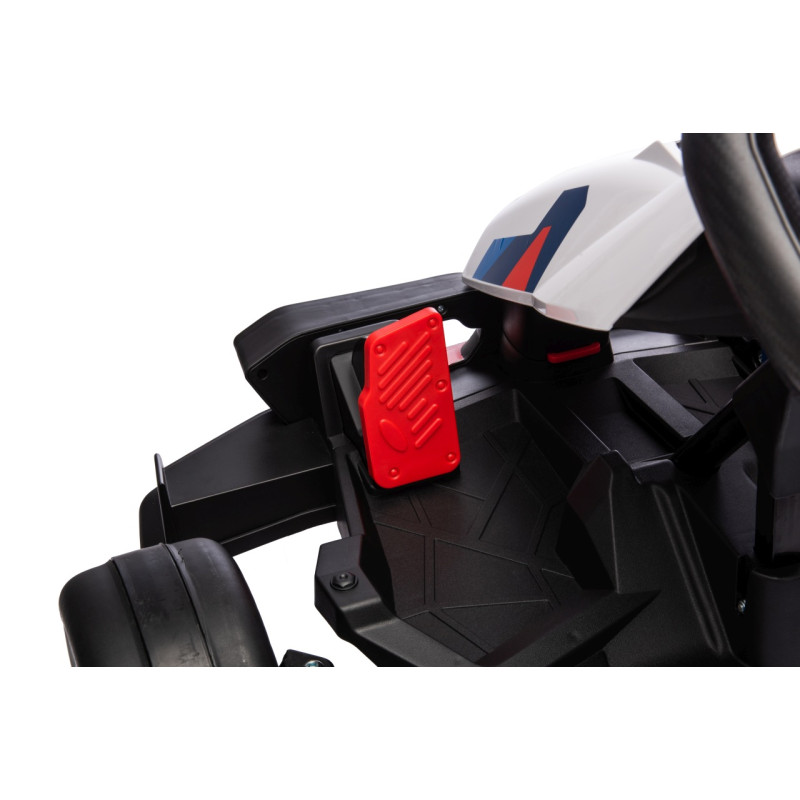 Pojazd Gokart BMW z Funkcją Driftu Biały