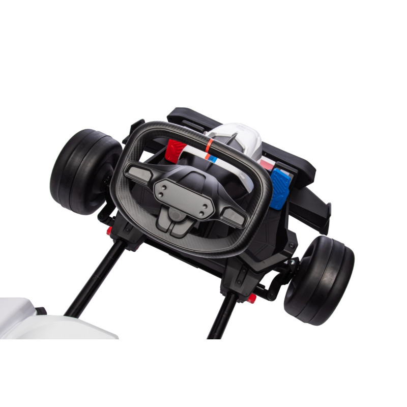 Pojazd Gokart BMW z Funkcją Driftu Biały