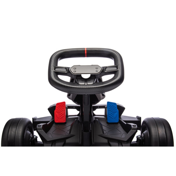 Pojazd Gokart BMW z Funkcją Driftu Biały