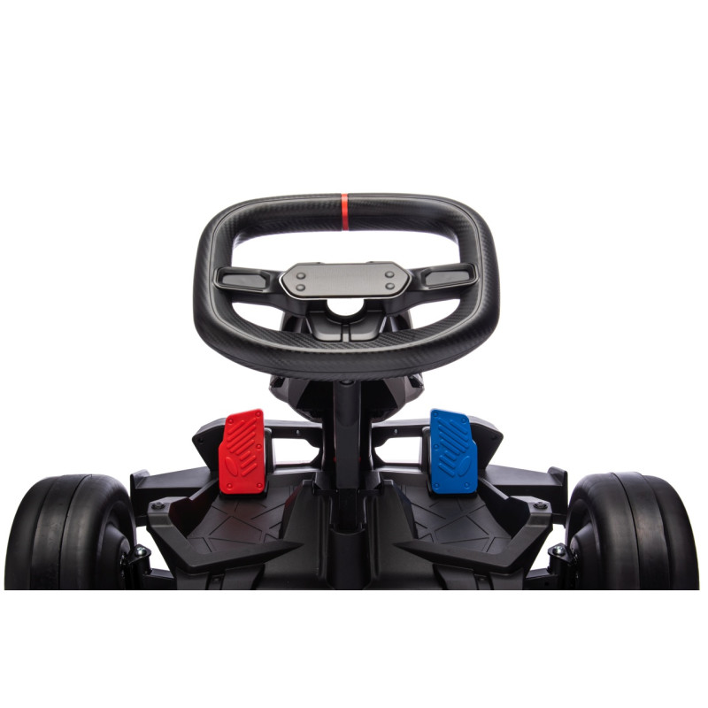 Pojazd Gokart BMW z Funkcją Driftu Biały