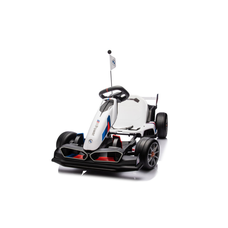Pojazd Gokart BMW z Funkcją Driftu Biały
