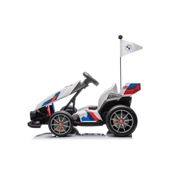 Pojazd Gokart BMW z Funkcją Driftu Biały