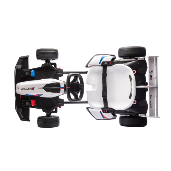 Pojazd Gokart BMW z Funkcją Driftu Biały
