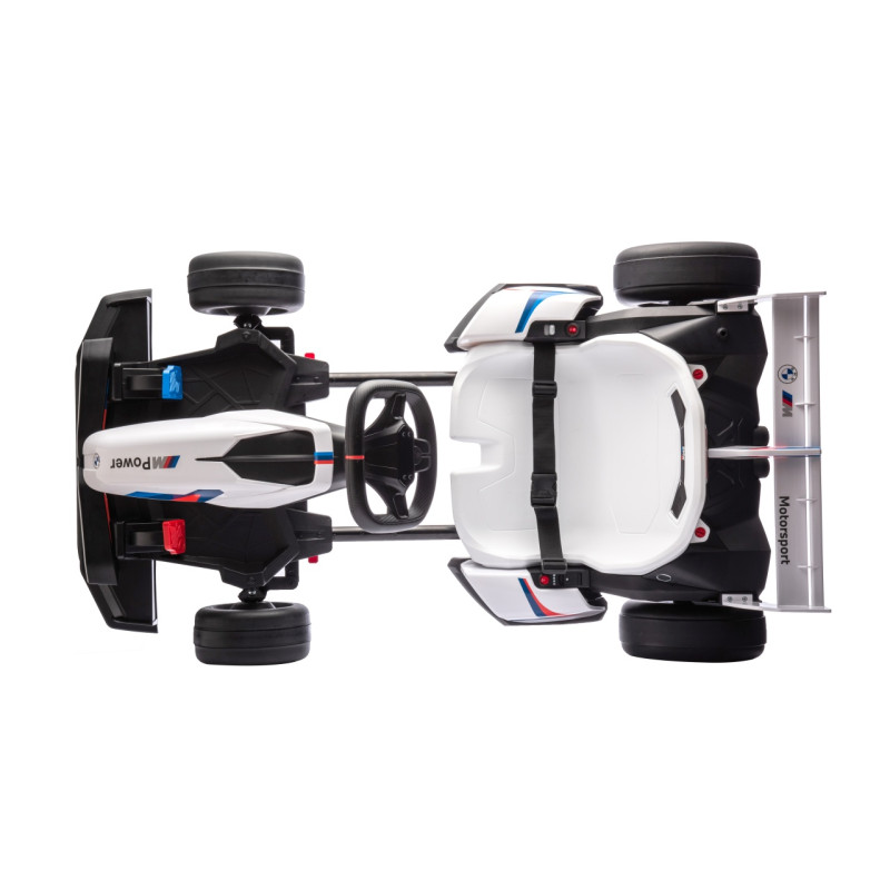Pojazd Gokart BMW z Funkcją Driftu Biały