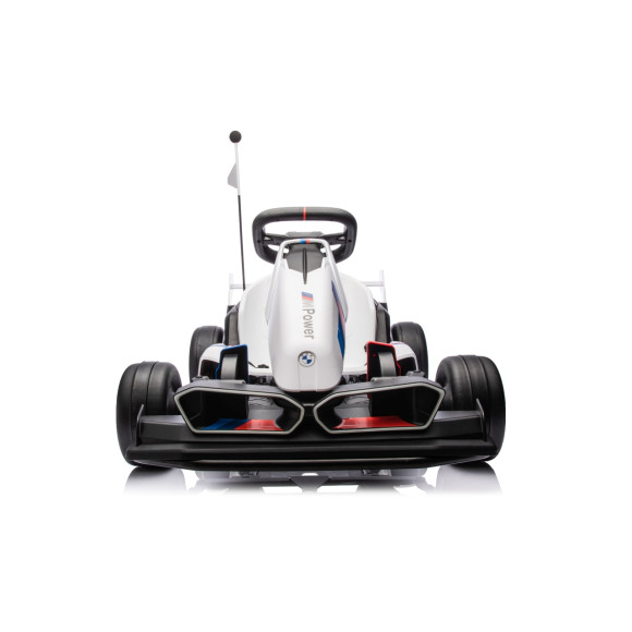 Pojazd Gokart BMW z Funkcją Driftu Biały