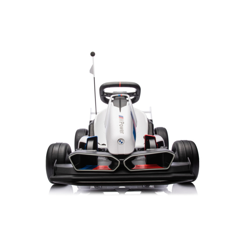 Pojazd Gokart BMW z Funkcją Driftu Biały