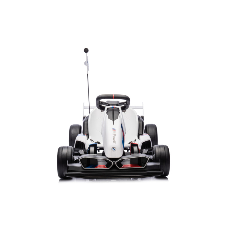 Pojazd Gokart BMW z Funkcją Driftu Biały