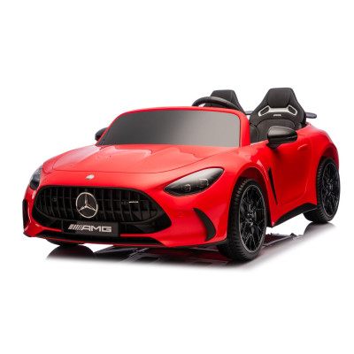 Pojazd Mercedes Benz GT63 AMG Czerwony