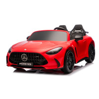 Pojazd Mercedes Benz GT63 AMG Czerwony