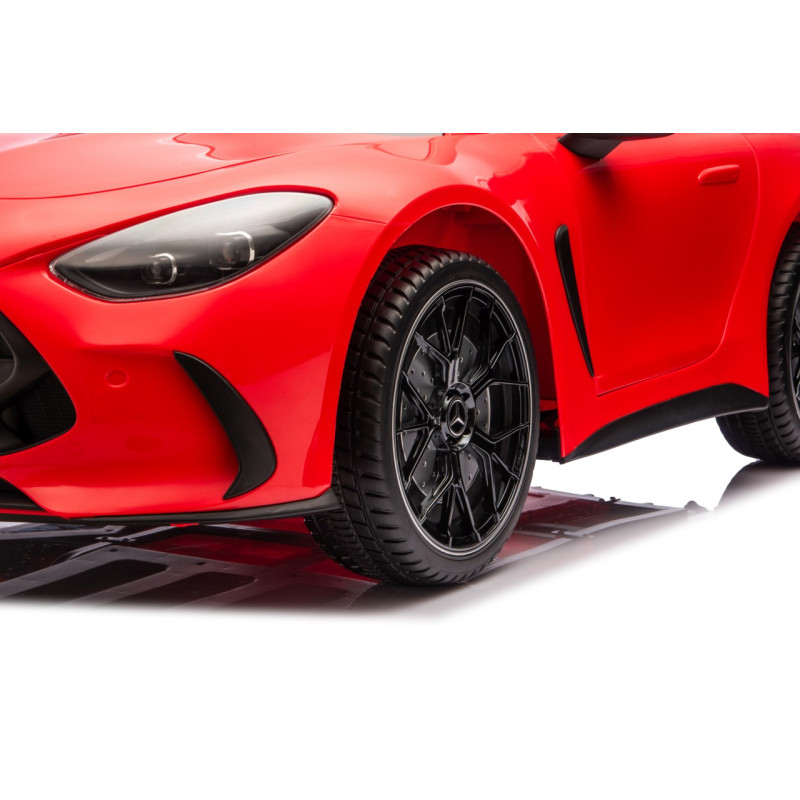 Pojazd Mercedes Benz GT63 AMG Czerwony