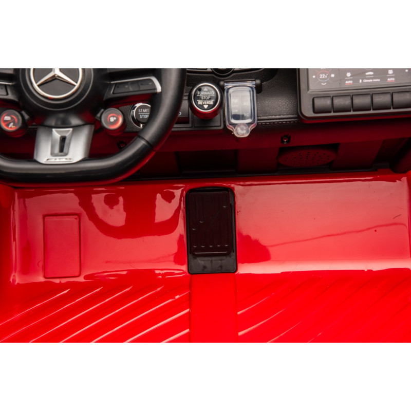 Pojazd Mercedes Benz GT63 AMG Czerwony