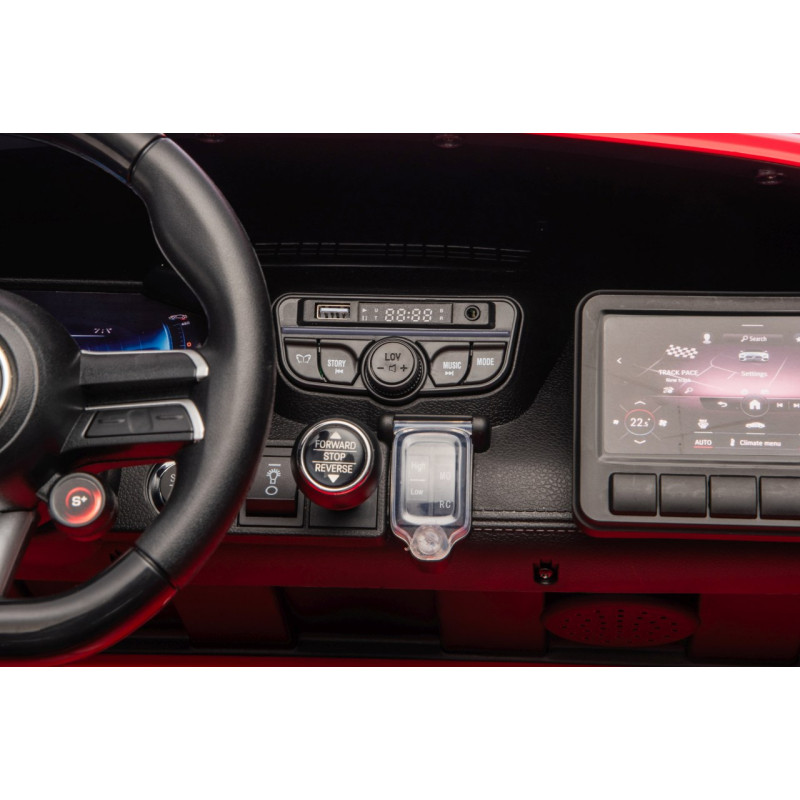 Pojazd Mercedes Benz GT63 AMG Czerwony