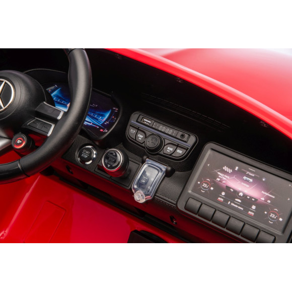 Pojazd Mercedes Benz GT63 AMG Czerwony