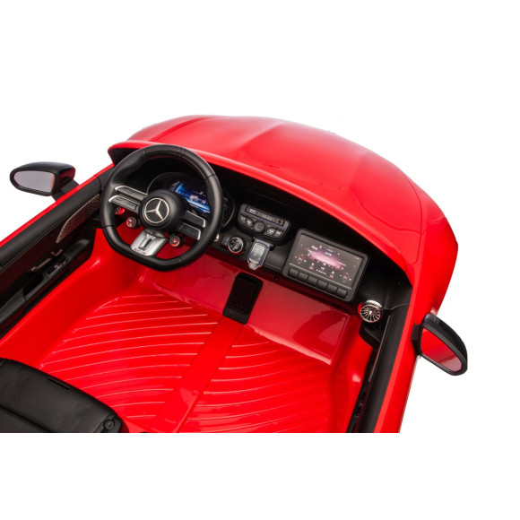 Pojazd Mercedes Benz GT63 AMG Czerwony