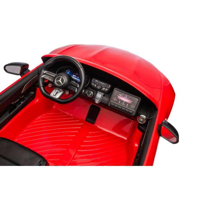 Pojazd Mercedes Benz GT63 AMG Czerwony