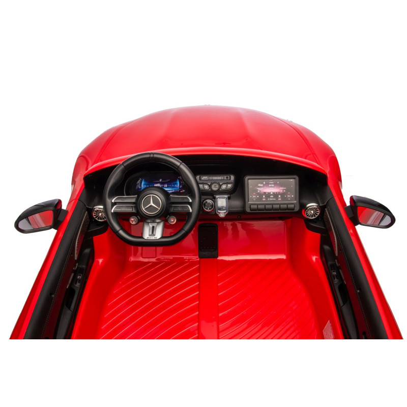 Pojazd Mercedes Benz GT63 AMG Czerwony