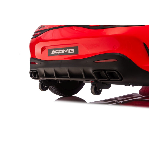Pojazd Mercedes Benz GT63 AMG Czerwony