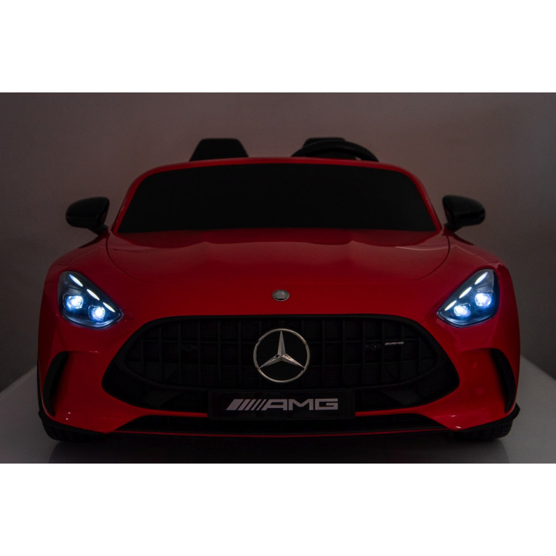 Pojazd Mercedes Benz GT63 AMG Czerwony