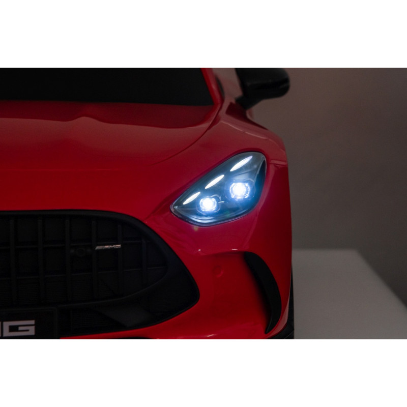 Pojazd Mercedes Benz GT63 AMG Czerwony