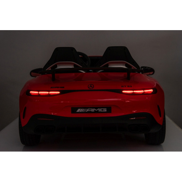 Pojazd Mercedes Benz GT63 AMG Czerwony