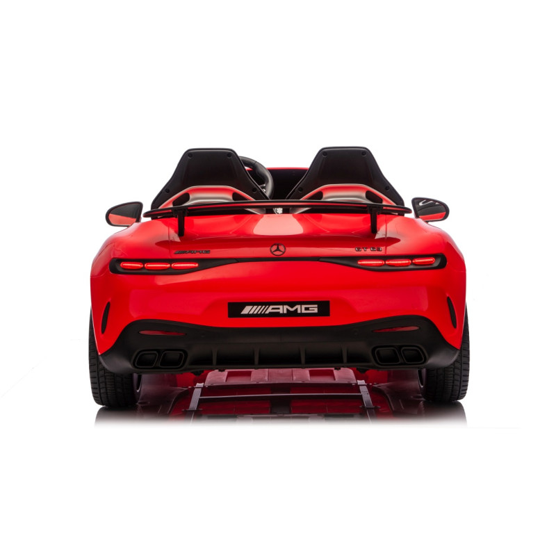 Pojazd Mercedes Benz GT63 AMG Czerwony